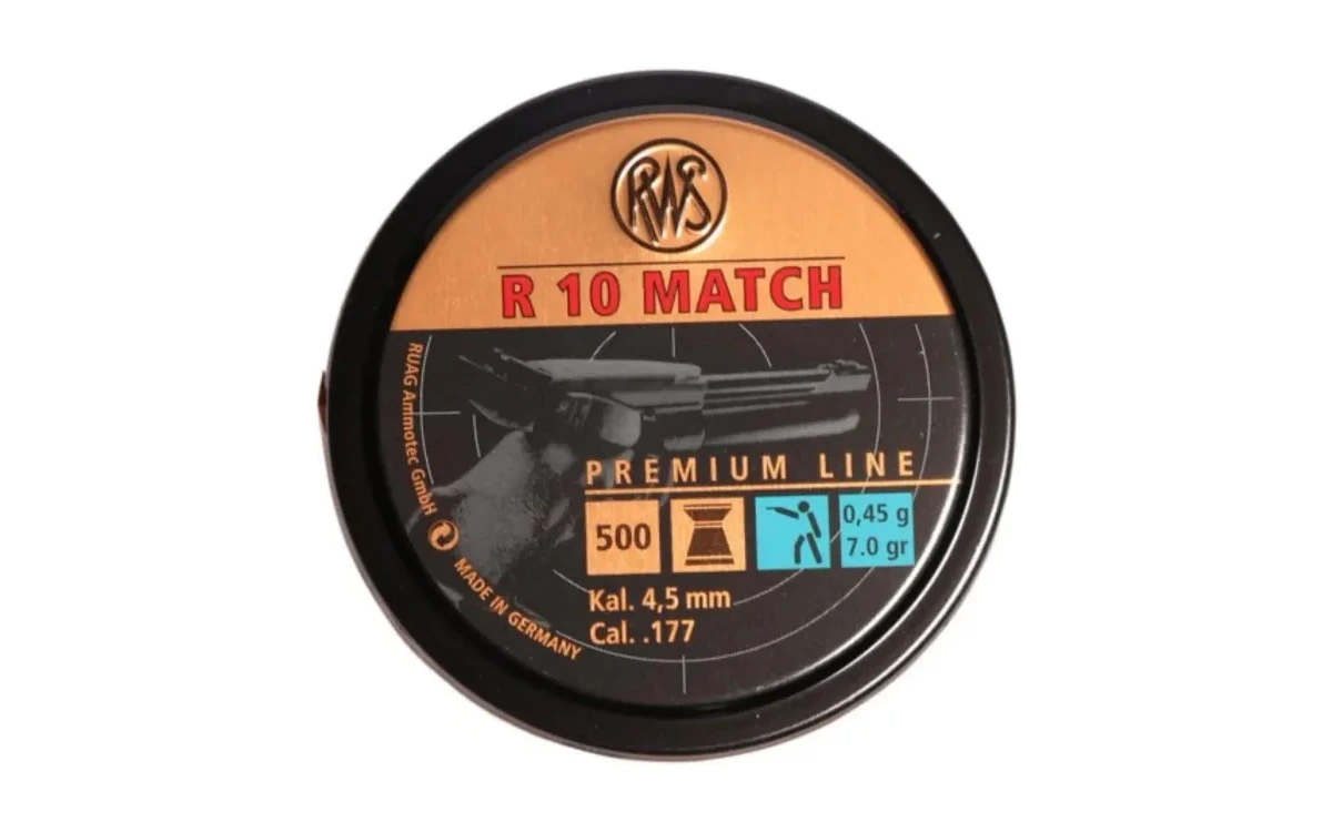 RWS RWS R10 Match Pistol .177 Cal 4.50mm (500 Nos) - Pellets