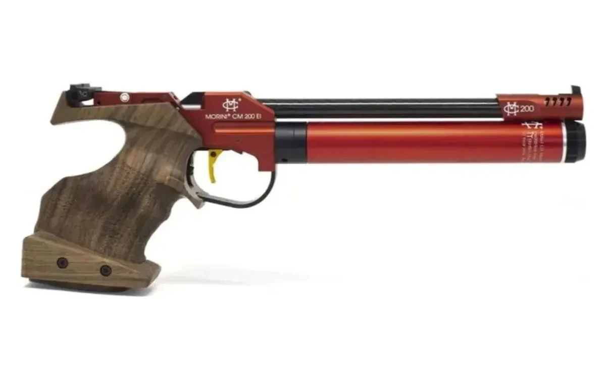 Morini Morini CM200EI Ticino Air Pistol (Red/Blue) - New Weapons