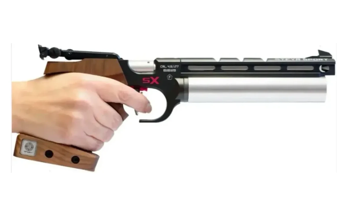 Steyr Steyr EVO 10 E SX Compact Black Air Pistol - New Weapons