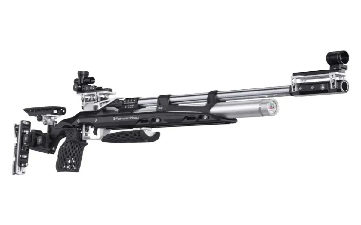 Feinwerkbau Feinwerkbau 900 Alu Cal .177 with Centra Sight & MeshPro Grip - New Weapons
