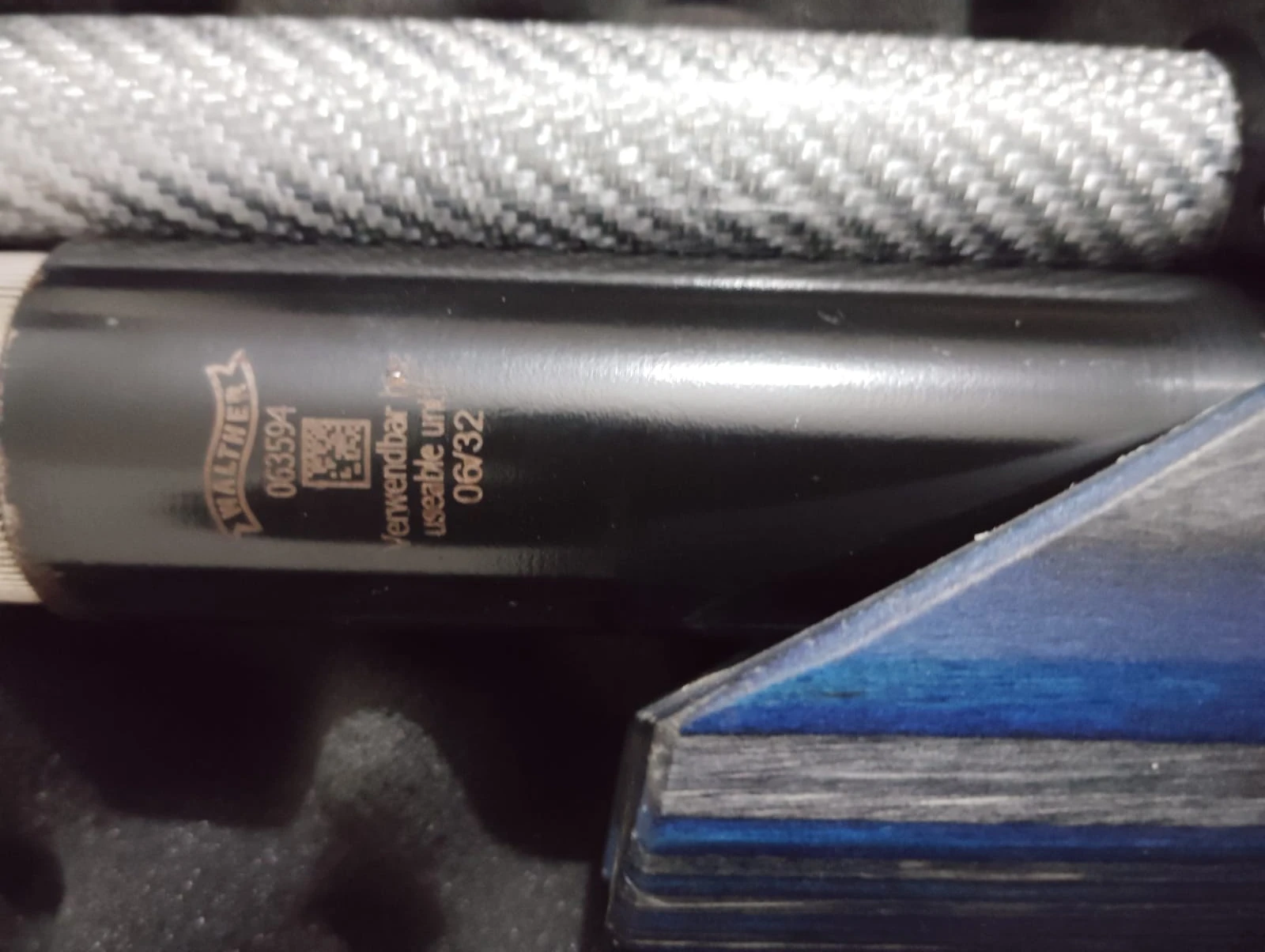 2022 Walther LG400 Anatomic Match Air Rifle (Mechanical Trigger) - view angle 4
