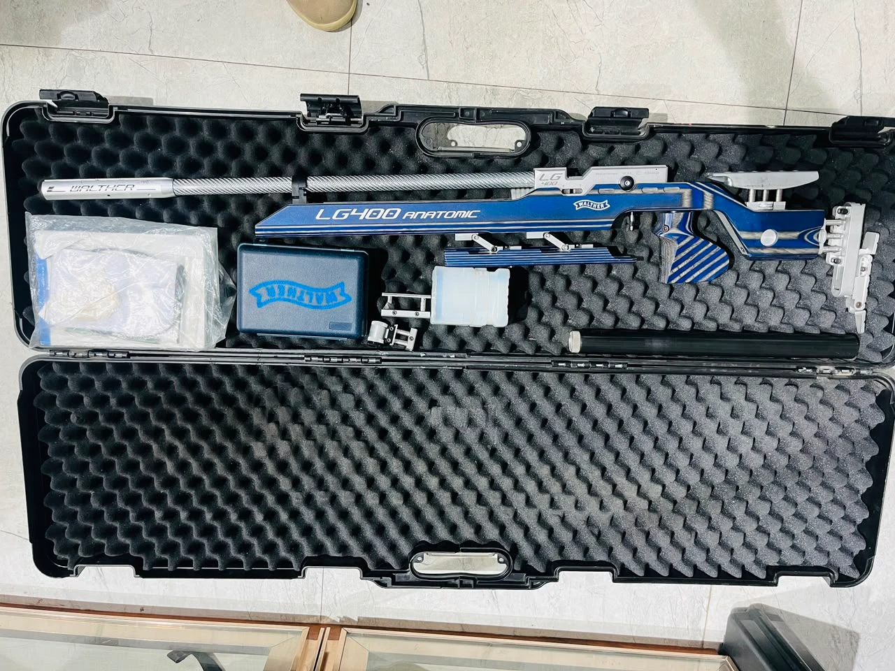 Walther 2023 Walther LG400 Anatomic Match Air Rifle (Mechanical Trigger) - Second-Hand Weapons