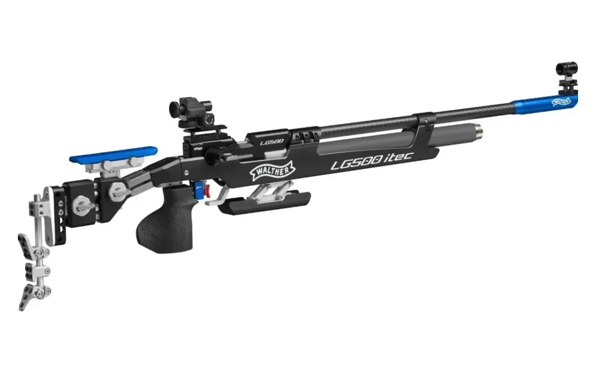 Walther LG500 itec Anatomic E (Electronic Trigger) .177 - view angle 2